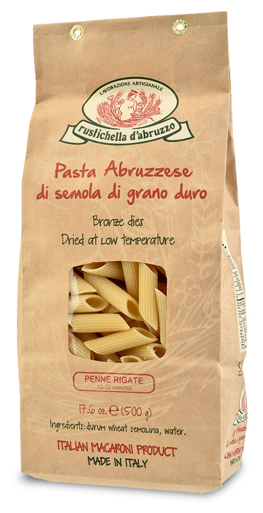 Rustichella d'Abruzzo Penne Rigate - 17.5oz bag