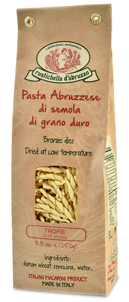 Trofie Pasta from Rustichella d'Abruzzo