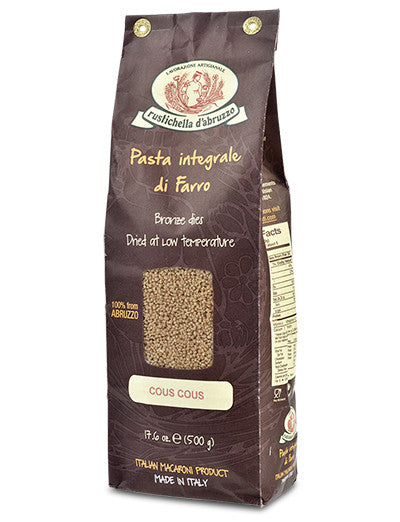 Farro Couscous from Rustichella d'Abruzzo