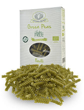 Organic Gluten-Free Pea Fusilli Pasta from Rustichella d'Abruzzo