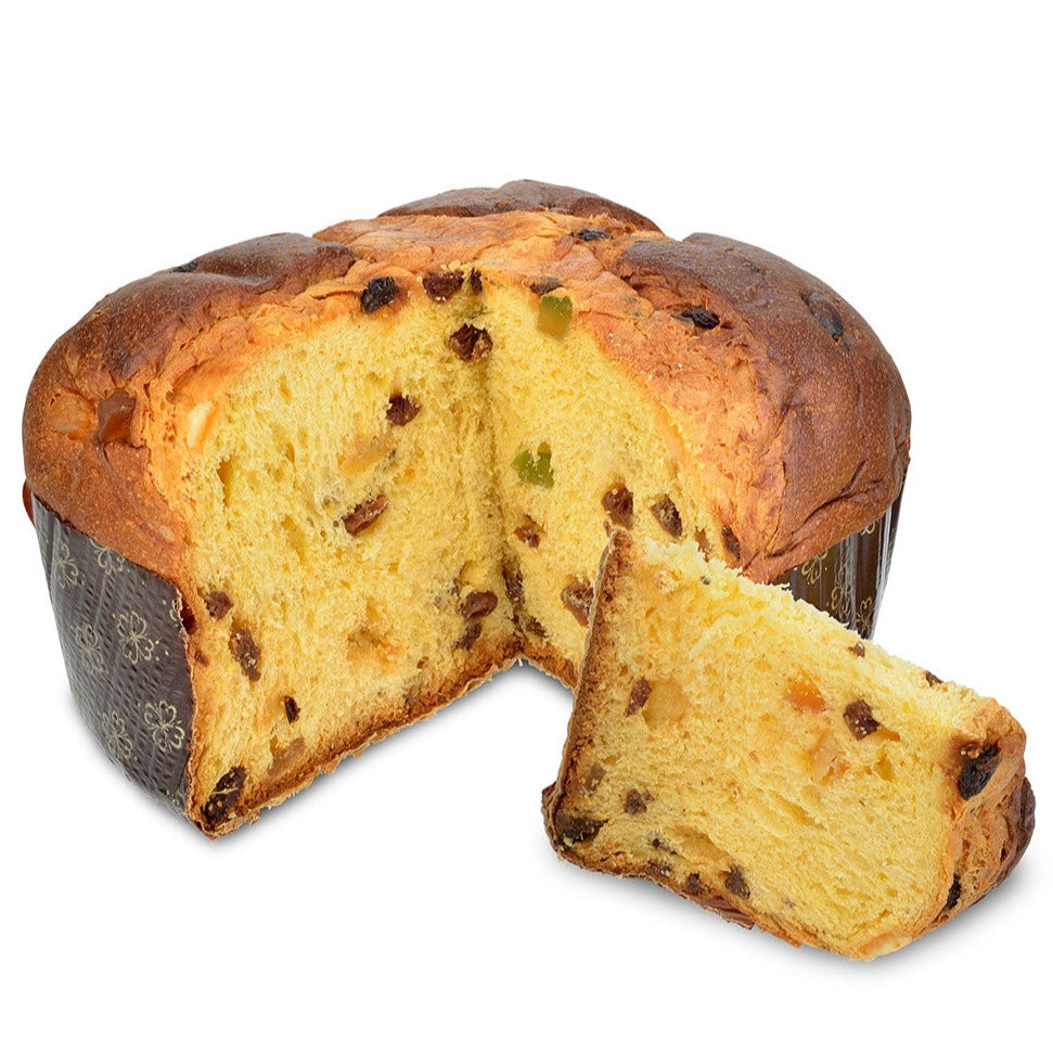 Classic Panettone from Rustichella d'Abruzzo - unwrapped