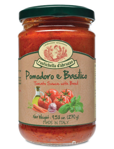 Jar of Rustichella d'Abruzzo Tomato Sauce