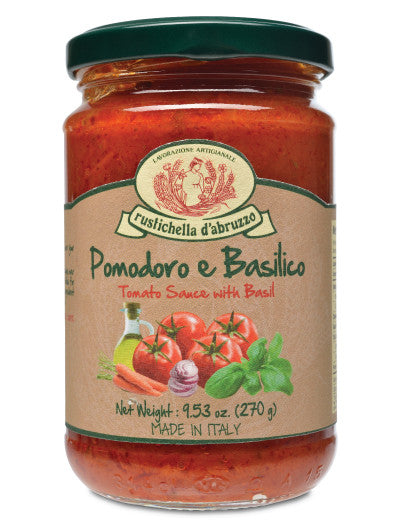 Jar of Rustichella d'Abruzzo Tomato Sauce
