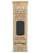 Squid Ink Tonnarelli Spaghetti Pasta from Rustichella d'Abruzzo