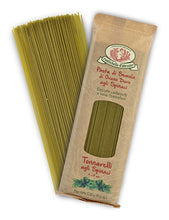 Spinach Tonnarelli Spaghetti Pasta from Rustichella d'Abruzzo