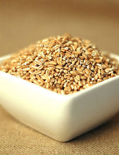 A bowl of whole grain farro.