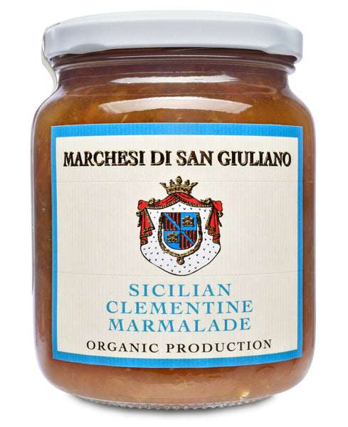 Organic Sicilian Nova Clementine Marmalade from Marchesi di San Giuliano