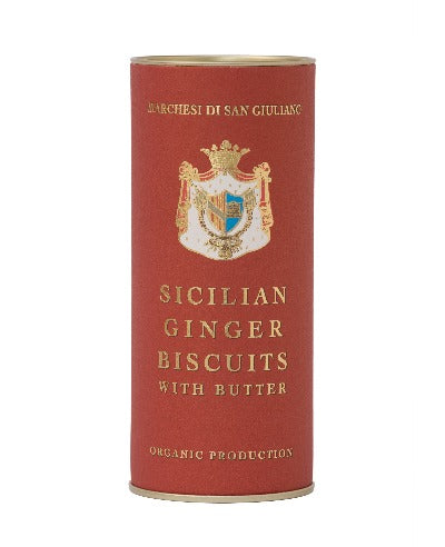 Sicilian Ginger Butter Biscuits from Marchesi di San Giuliano