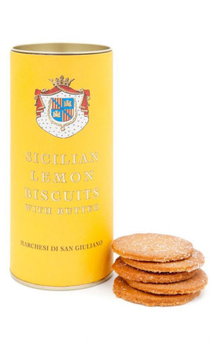 Sicilian Butter Biscuits with Lemon from Marchesi di San Giuliano