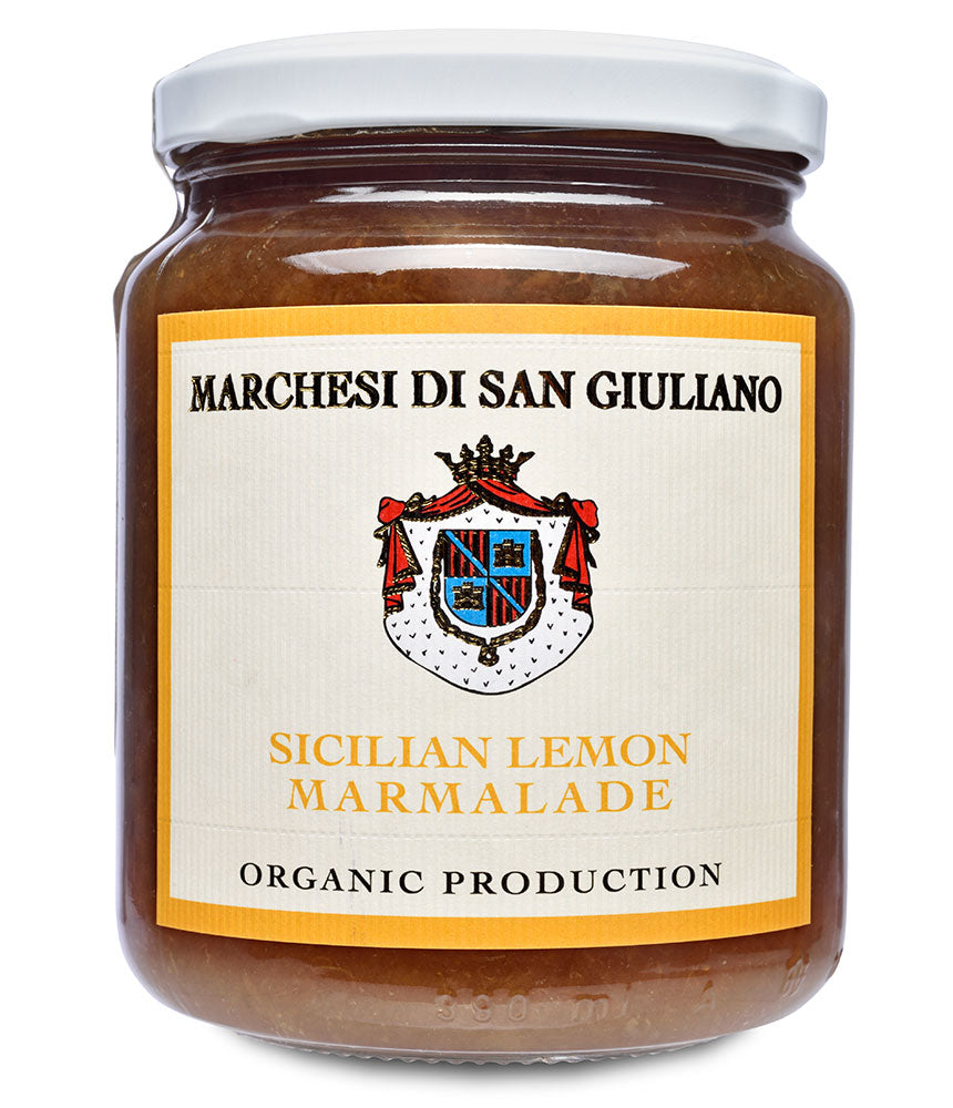 Organic Sicilian Lemon Marmalade from Marchesi di San Giuliano
