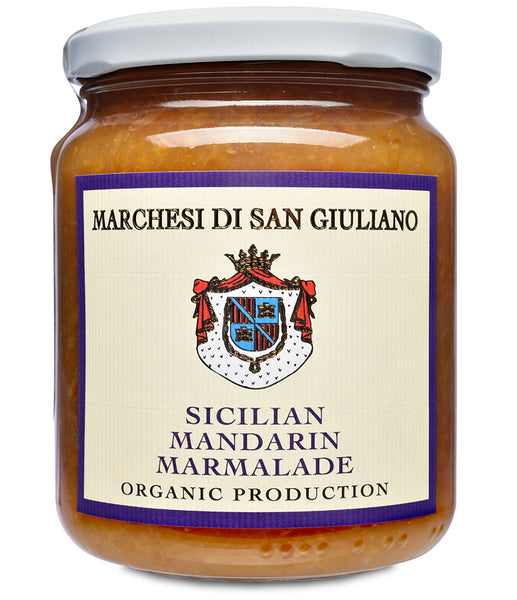 Organic Sicilian Mandarin Marmalade from Marchesi di San Giuliano