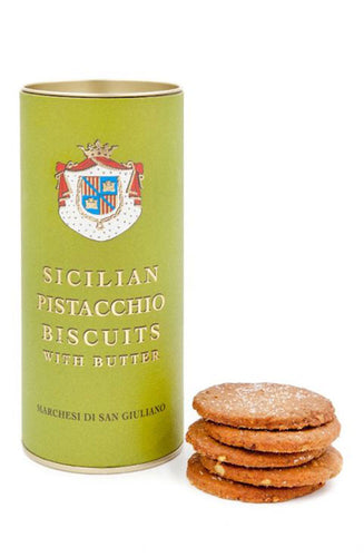 Sicilian Butter Biscuits with Pistachios from Marchesi di San Giuliano