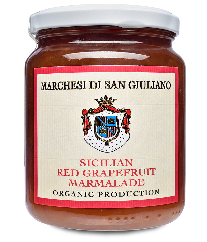 Organic Sicilian Red Grapefruit Marmalade from Marchesi di San Giuliano