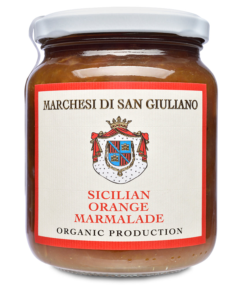 Organic Sicilian Orange Marmalade from Marchesi di San Giuliano