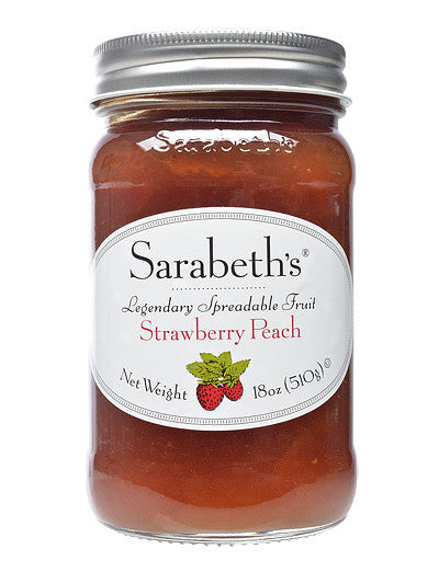 Strawberry Peach Jam from Sarabeth's