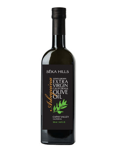 Arbequina Extra Virgin Olive Oil from Séka Hills