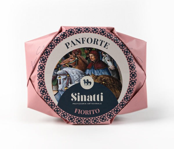 Panforte Fiorito from Pasticcerie Sinatti