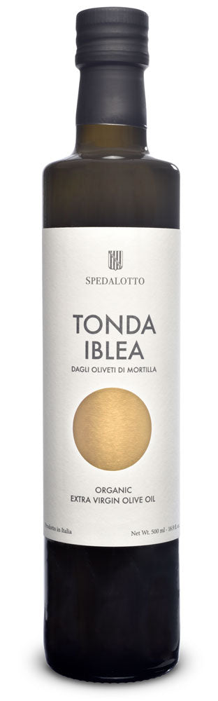 Spedalotto Tonda Iblea Organic Extra Virgin Olive Oil