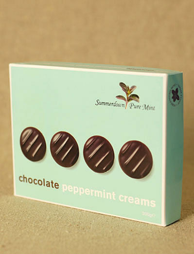 Chocolate Peppermint Creams from Summerdown