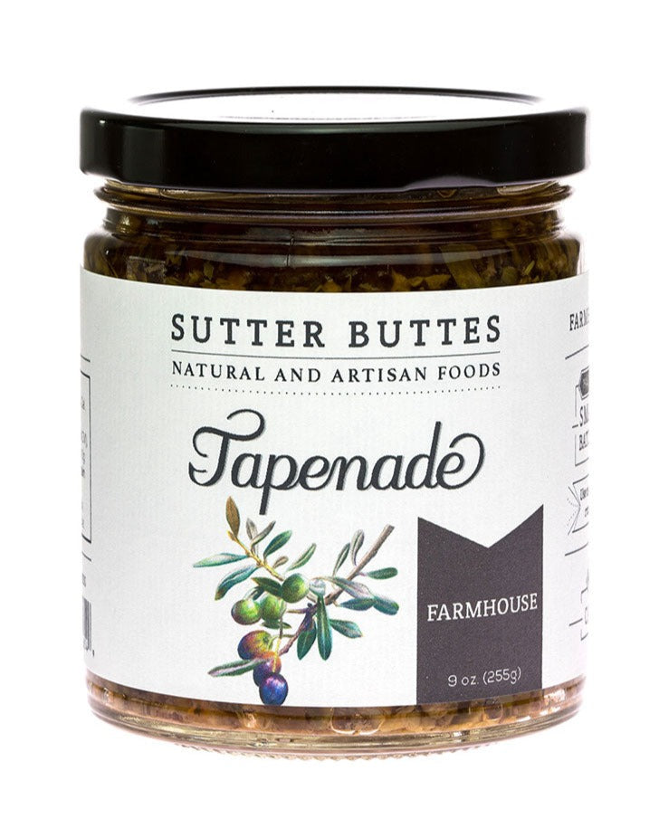 Farmhouse Olive Tapenade from Sutter Buttes