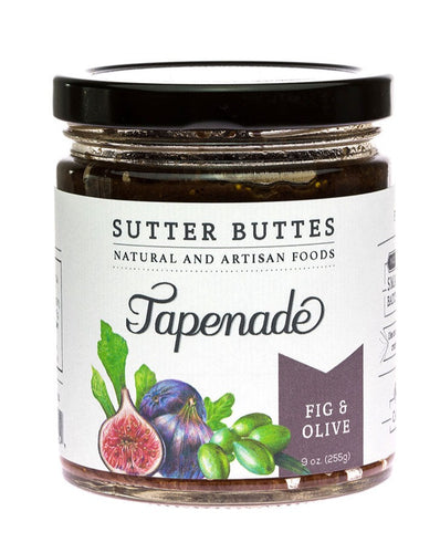 Fig & Olive Tapenade from Sutter Buttes