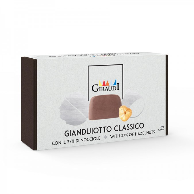 Gianduiotto Classico Gift Box from Giraudi