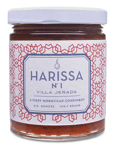 Moroccan Harissa from Villa Jerada