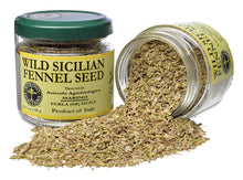 Wild Organic Sicilian Fennel Seed from Marino