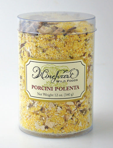 Porcini Polenta Blend from Wineforest Wild Foods