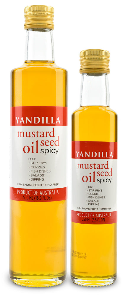 Yandilla Mustard Seed Oil